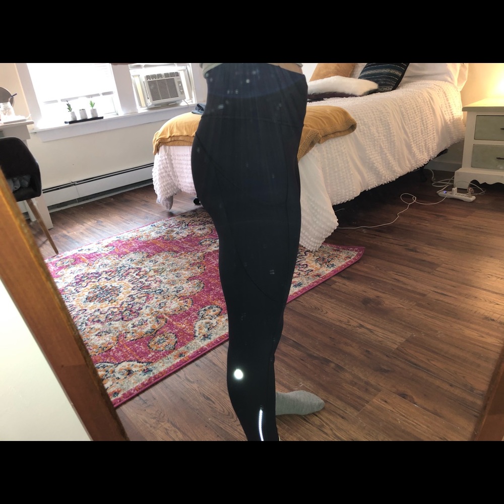 Lululemon fast and free tights